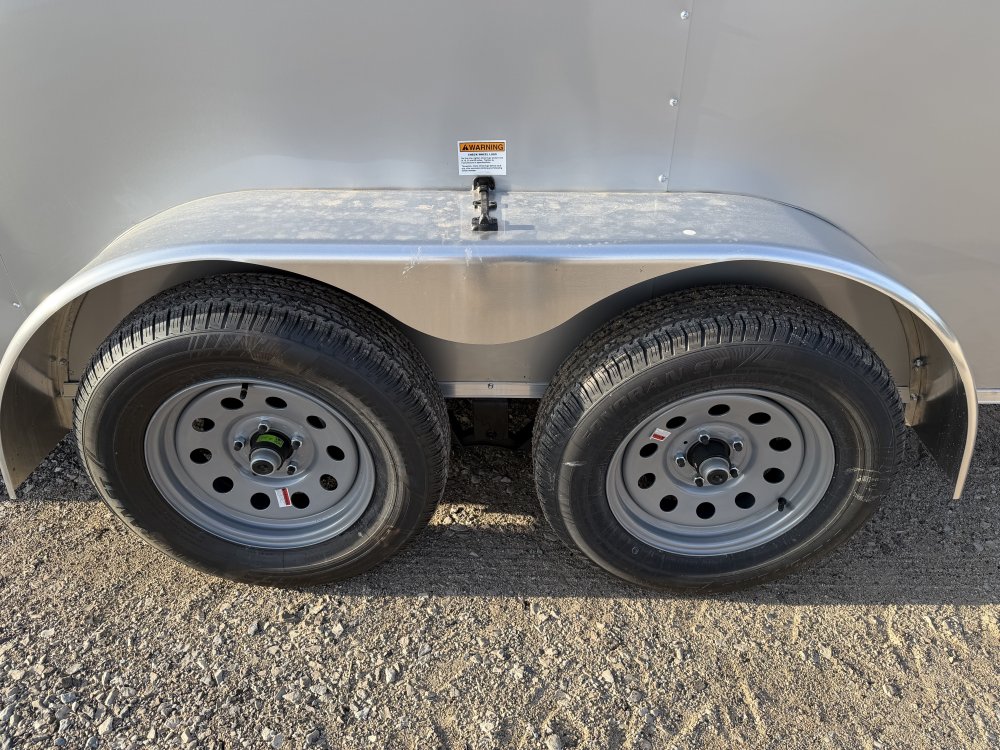 7'x14' Cross Trailers Enclosed Cargo