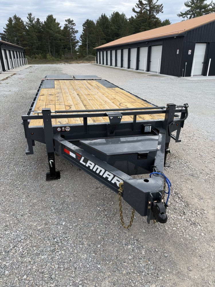 83"x24' Lamar Trailers Equipment