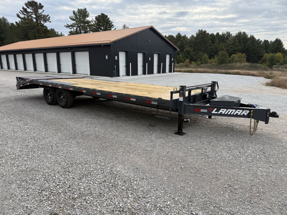 2027 102"X24' 14K Equipment - Lamar Trailers