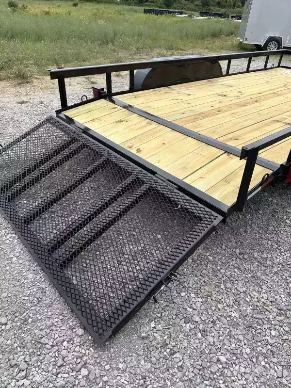 82"x16' L&O Manufacturing Steel Utility