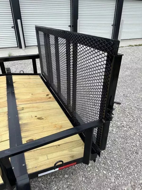 82"x16' L&O Manufacturing Steel Utility