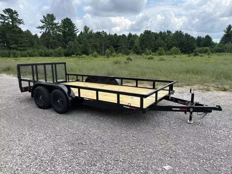 2026 82"X16' 7K Utility Trailer - L&O Manufacturing