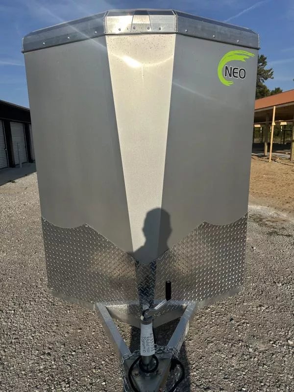 2026 5X8 NAV Aluminum Cargo / Enclosed Trailer - NEO Trailers