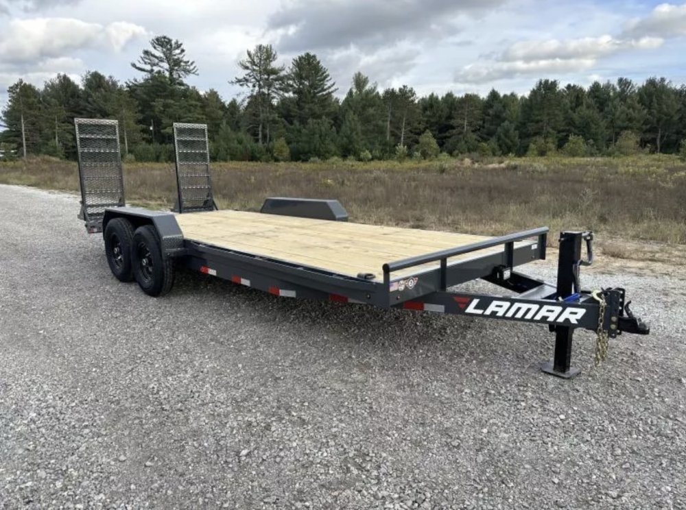 2026 Lamar Trailers 83"x18' 14K Equipment Trailer