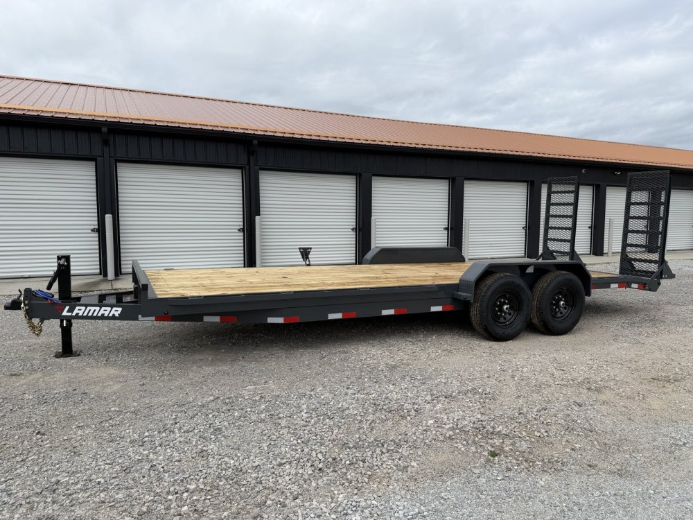 83"x22' Lamar Trailers Equipment