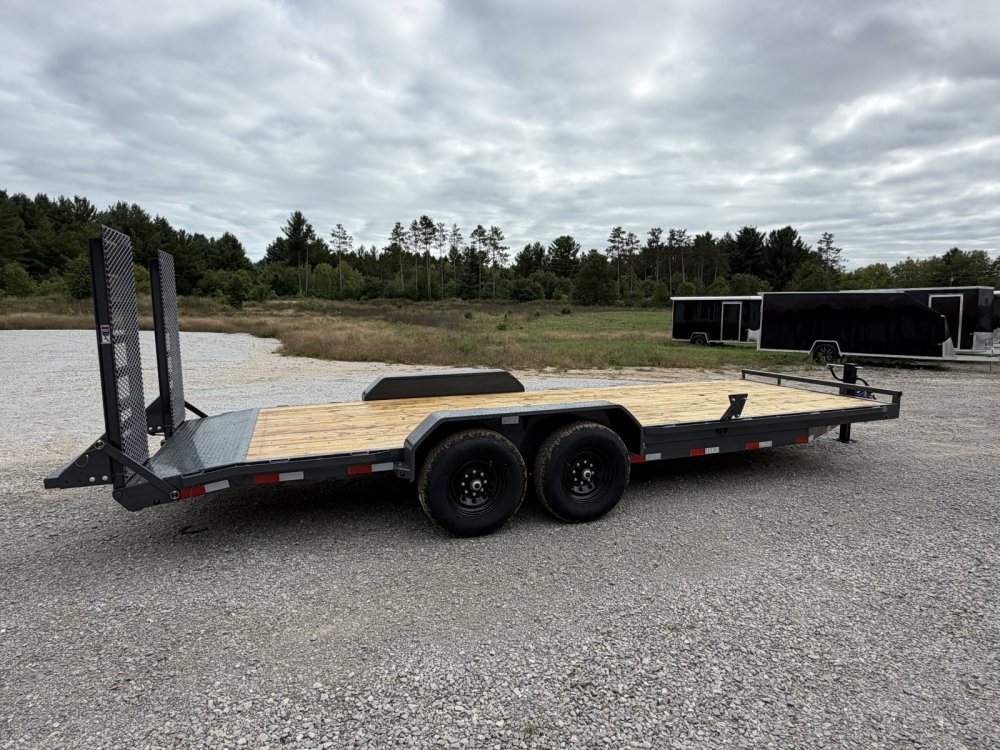 83"x22' Lamar Trailers Equipment