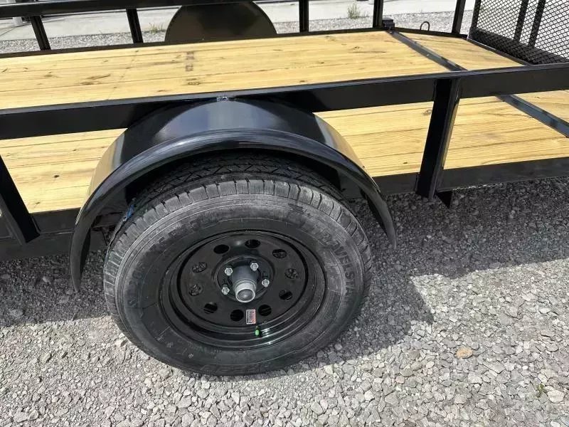 82"x14' L&O Manufacturing Steel Utility