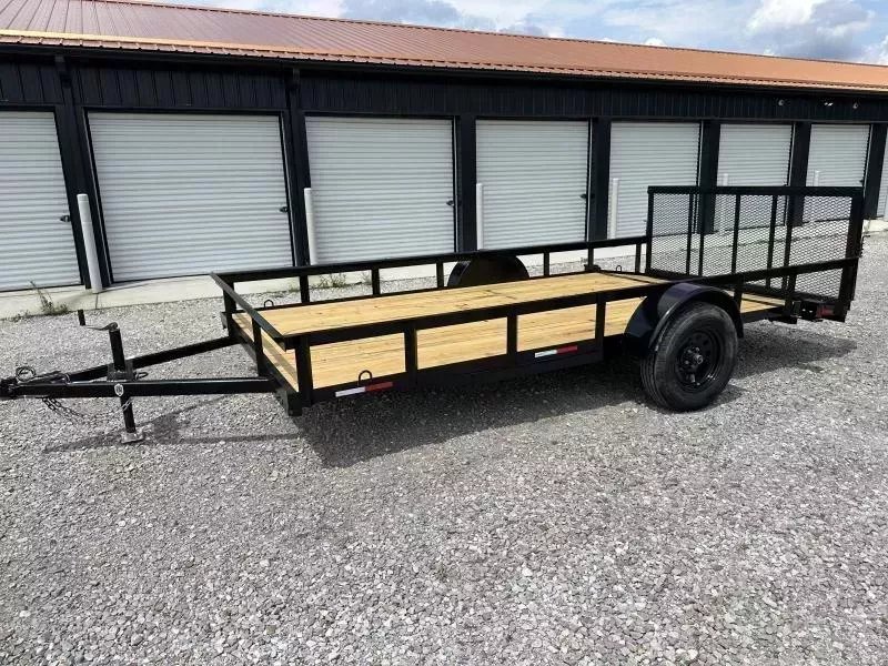 82"x14' L&O Manufacturing Steel Utility