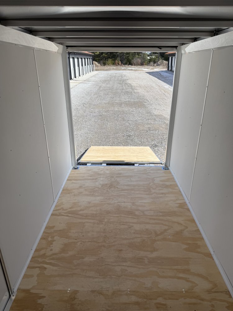 6'x12' NEO Trailers Enclosed Cargo