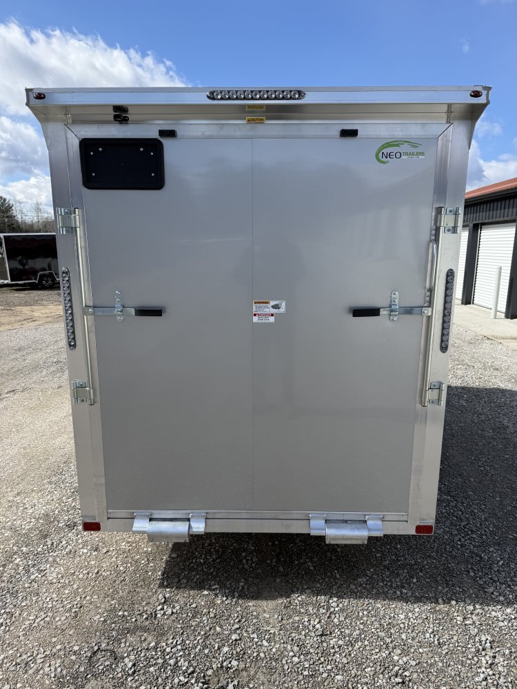 6'x12' NEO Trailers Enclosed Cargo