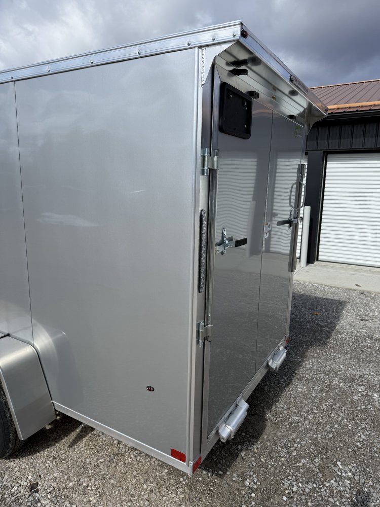 6'x12' NEO Trailers Enclosed Cargo