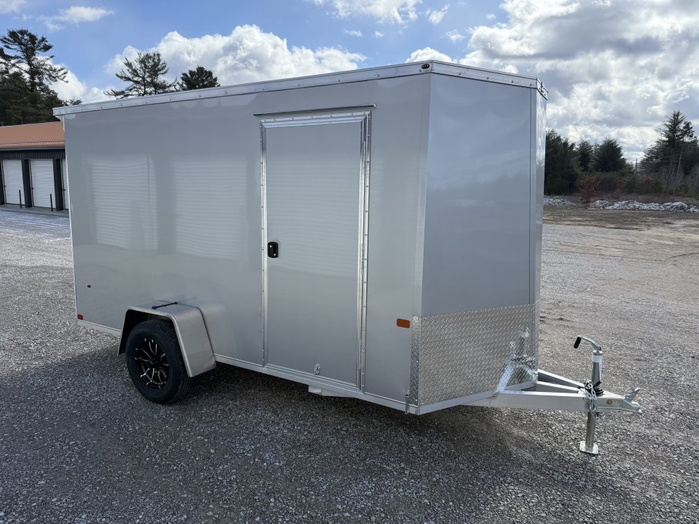 2026 6X12 NAV LE Aluminum Cargo / Enclosed Trailer - NEO Trailers