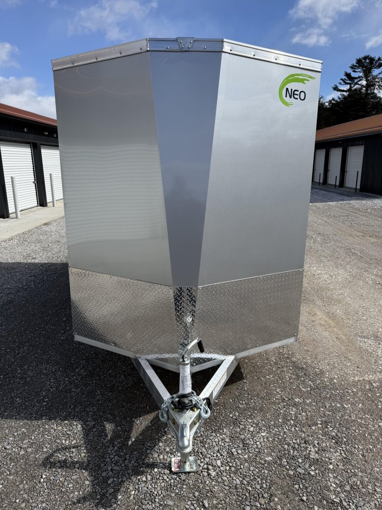 2026 6X12 NAV Aluminum Cargo / Enclosed Trailer - NEO Trailers