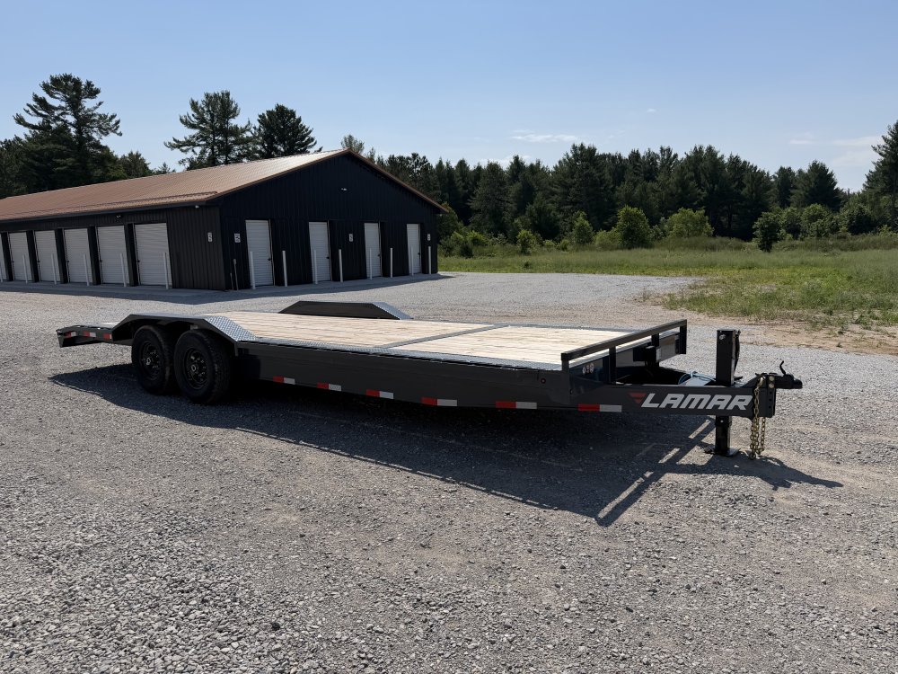 2026 102"X24' 14K Equipment Trailer - Lamar Trailers