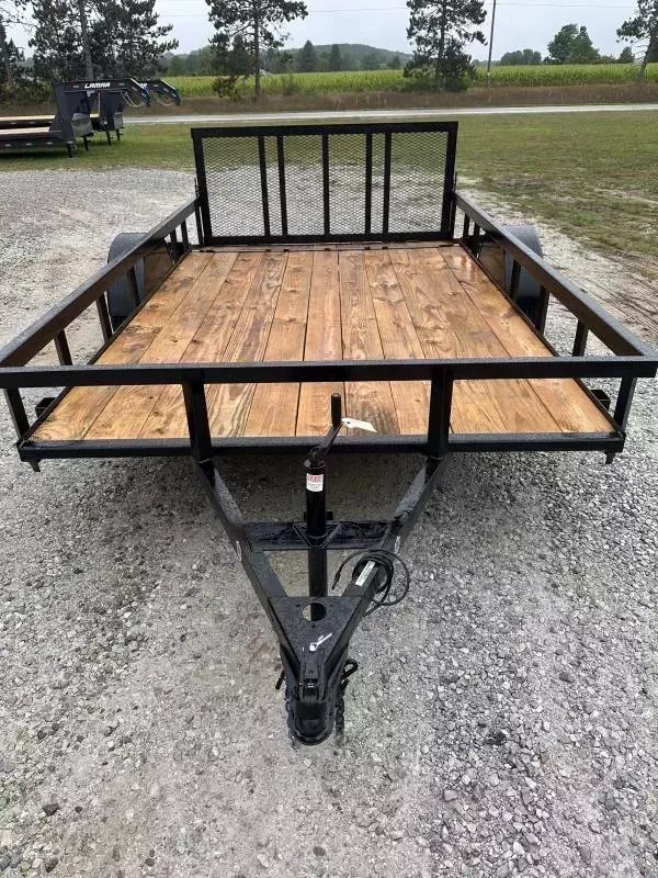 2026 82"X12' 3.5K Utility Trailer - L&O Manufacturing