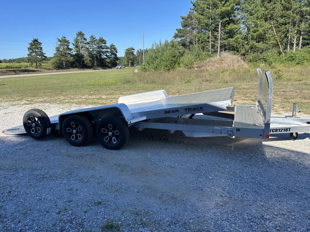 2026 81"X18+" Tilt Car / Racing Trailer - Bear Track