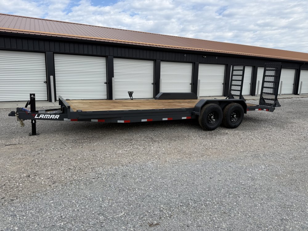 83"x22' Lamar Trailers Equipment