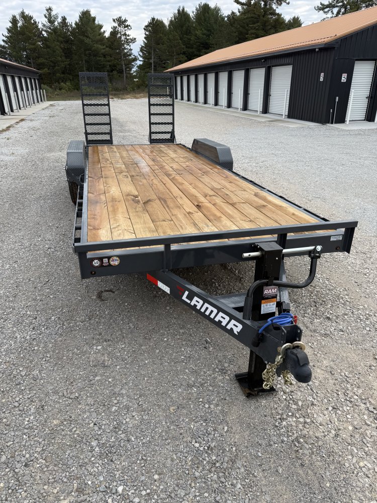 83"x22' Lamar Trailers Equipment