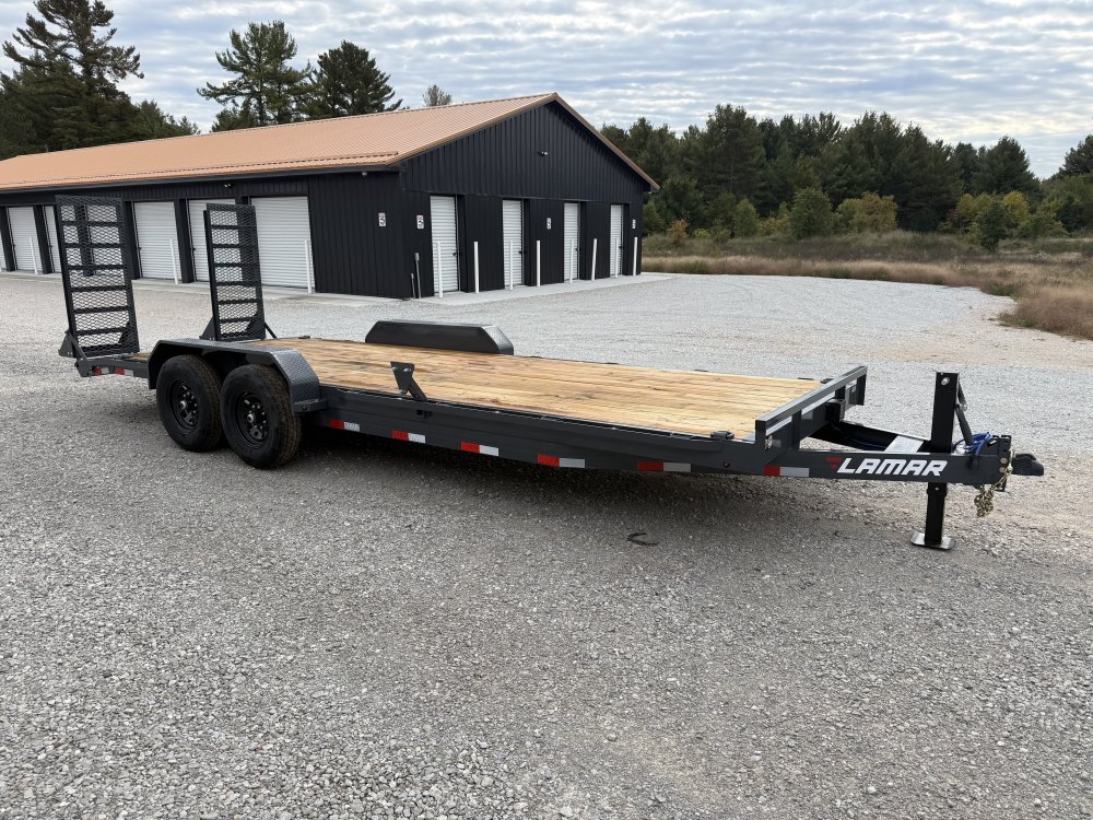 2027 83"X22' 14K Equipment Trailer - Lamar Trailers