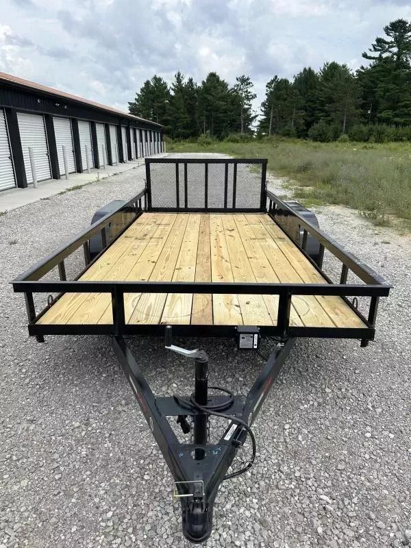 82"x14' L&O Manufacturing Steel Utility