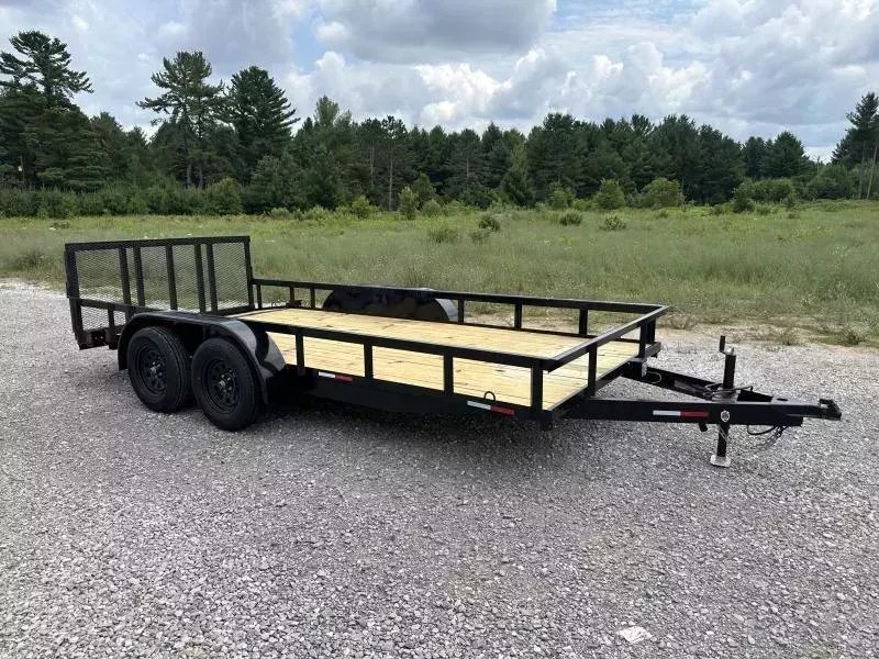 2026 82"X14' 7K Utility Trailer - L&O Manufacturing