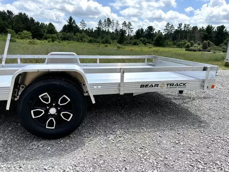 76"x12' Bear Track Aluminum Utility