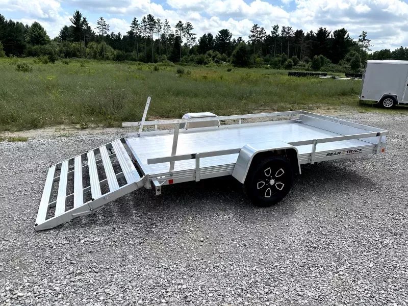 76"x12' Bear Track Aluminum Utility