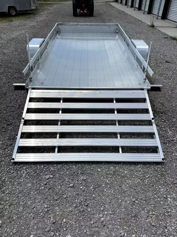 76"x12' Bear Track Aluminum Utility