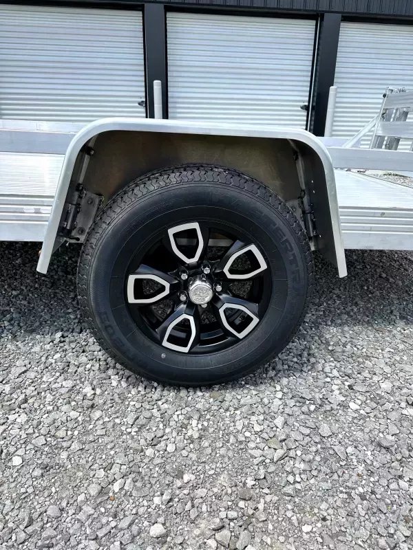 76"x12' Bear Track Aluminum Utility