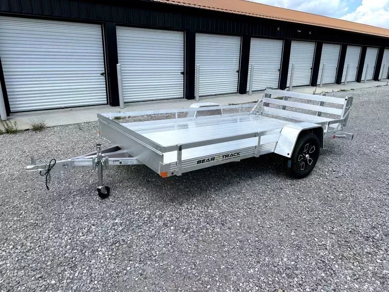 76"x12' Bear Track Aluminum Utility