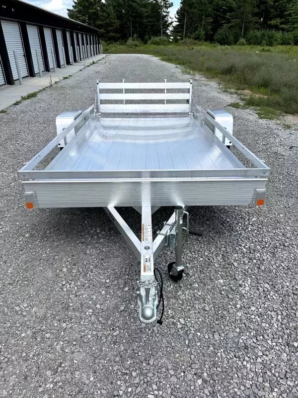 76"x12' Bear Track Aluminum Utility