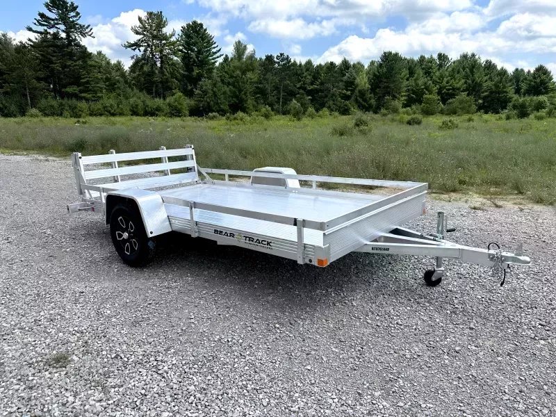 2026 76"X12' 3.5K Utility Trailer - Bear Track