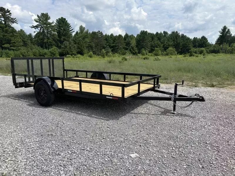 2026 82"X14' 3.5K Utility Trailer - L&O Manufacturing