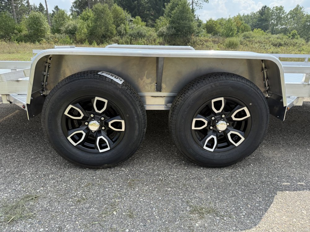 81"x16' 2" Bear Track Aluminum Utility