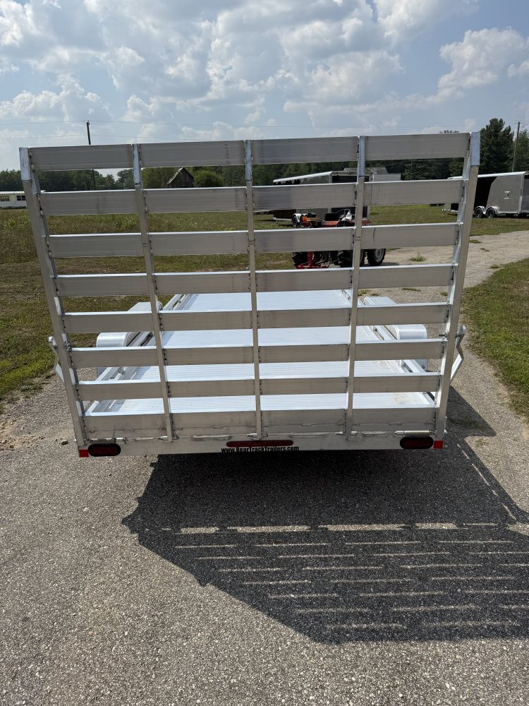 81"x16' 2" Bear Track Aluminum Utility