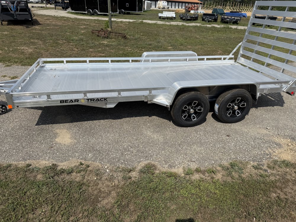81"x16' 2" Bear Track Aluminum Utility