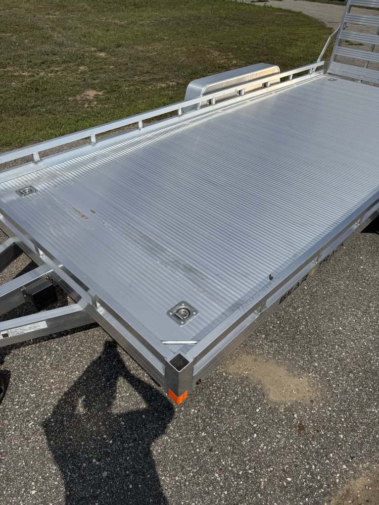 81"x16' 2" Bear Track Aluminum Utility