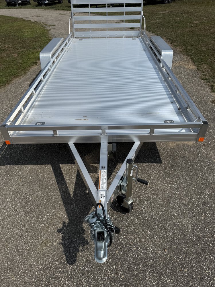 81"x16' 2" Bear Track Aluminum Utility