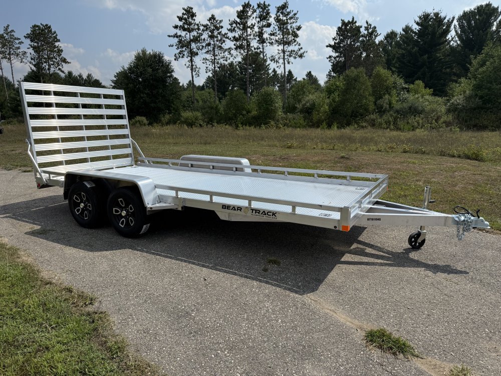 2026 81"X16+' Utility Trailer - Bear Track