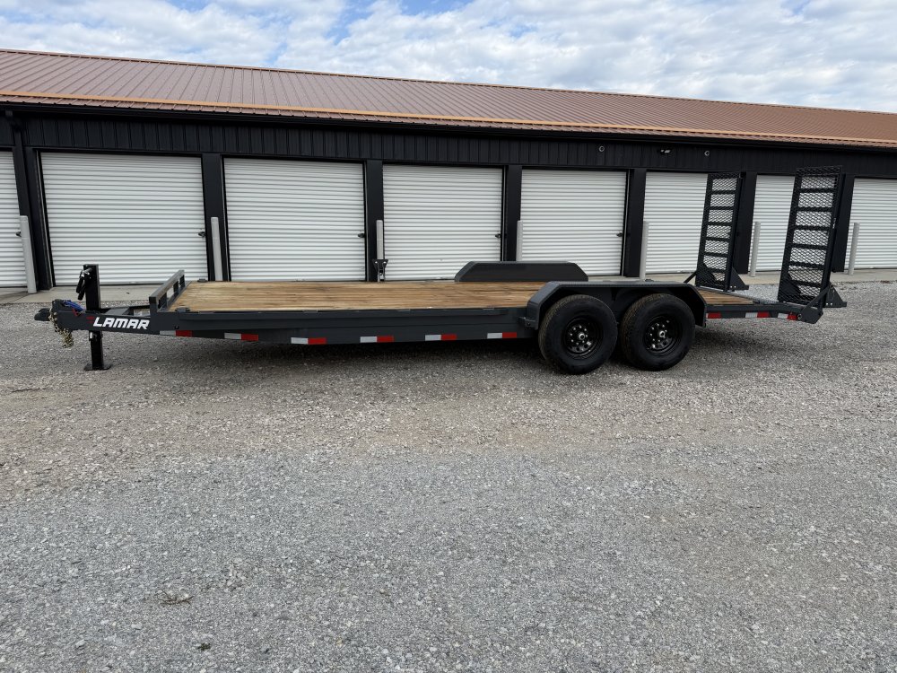 83"x22' Lamar Trailers Equipment