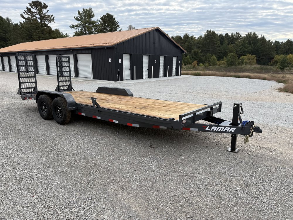 2027 83"X22' 14K Equipment Trailer - Lamar Trailers