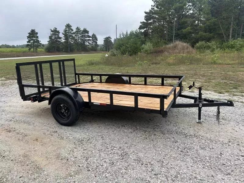 2026 82"X12' 3.5K Utility Trailer - L&O Manufacturing