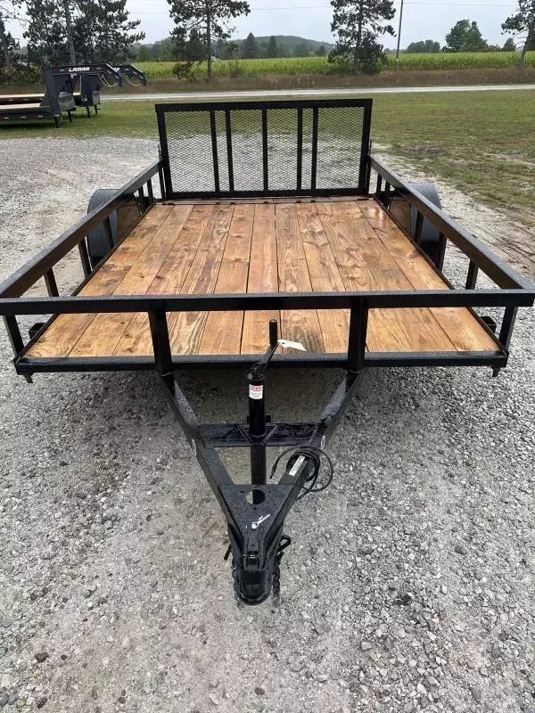 2026 82"X12' 3.5K Utility Trailer - L&O Manufacturing