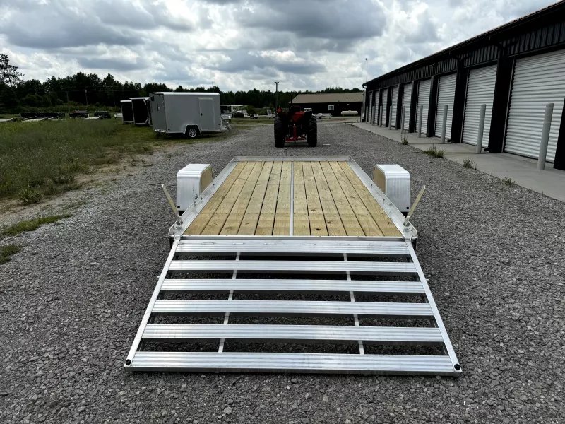 76"x12' Bear Track Aluminum Utility