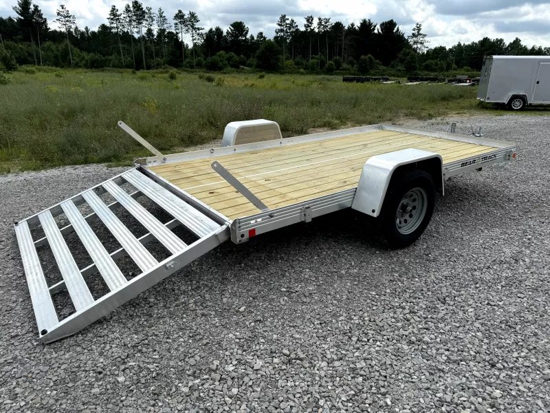 76"x12' Bear Track Aluminum Utility