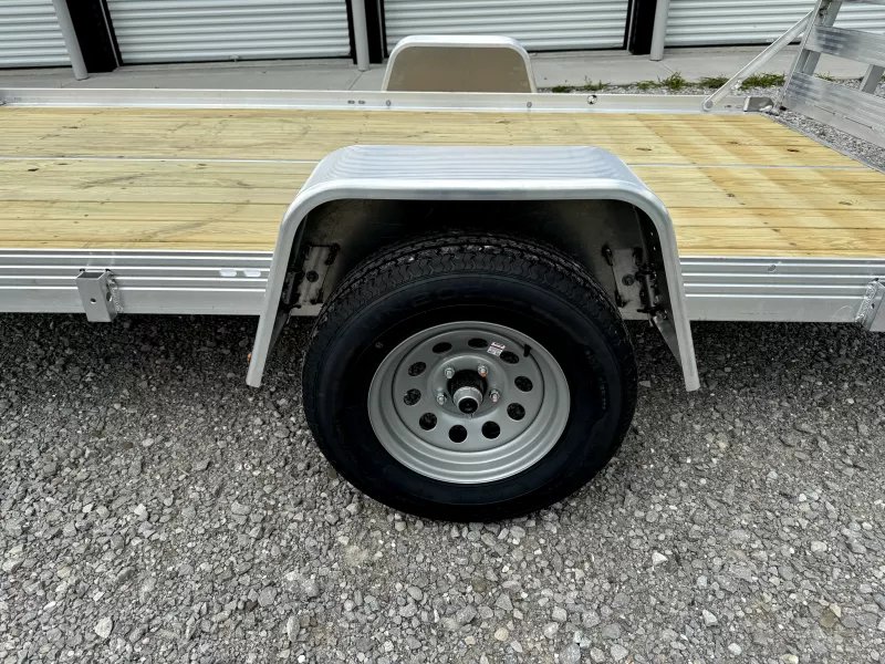 76"x12' Bear Track Aluminum Utility