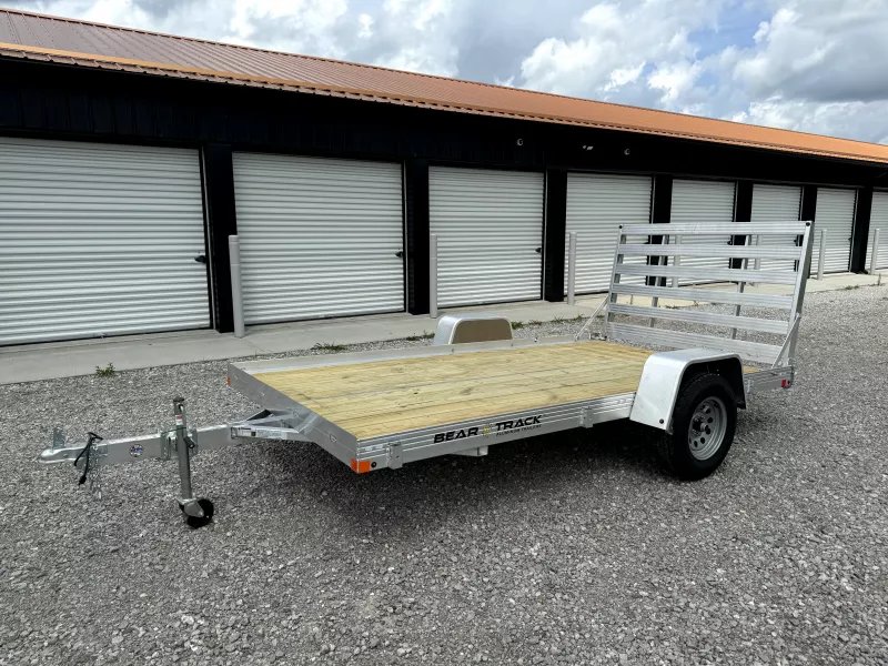 76"x12' Bear Track Aluminum Utility