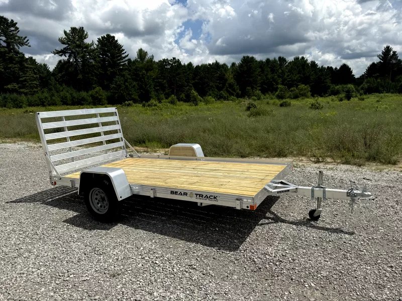 2026 76"X12' 3.5K Aluminum Utility Trailer - Bear Track
