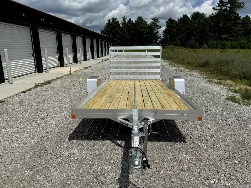 2026 76"X12' 3.5K Aluminum Utility Trailer - Bear Track
