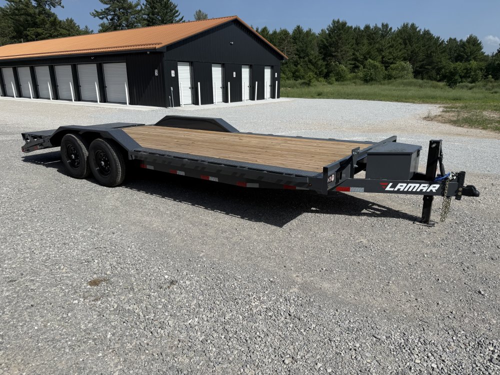2027 Lamar Trailers 102"x22' 14K Equipment Trailer